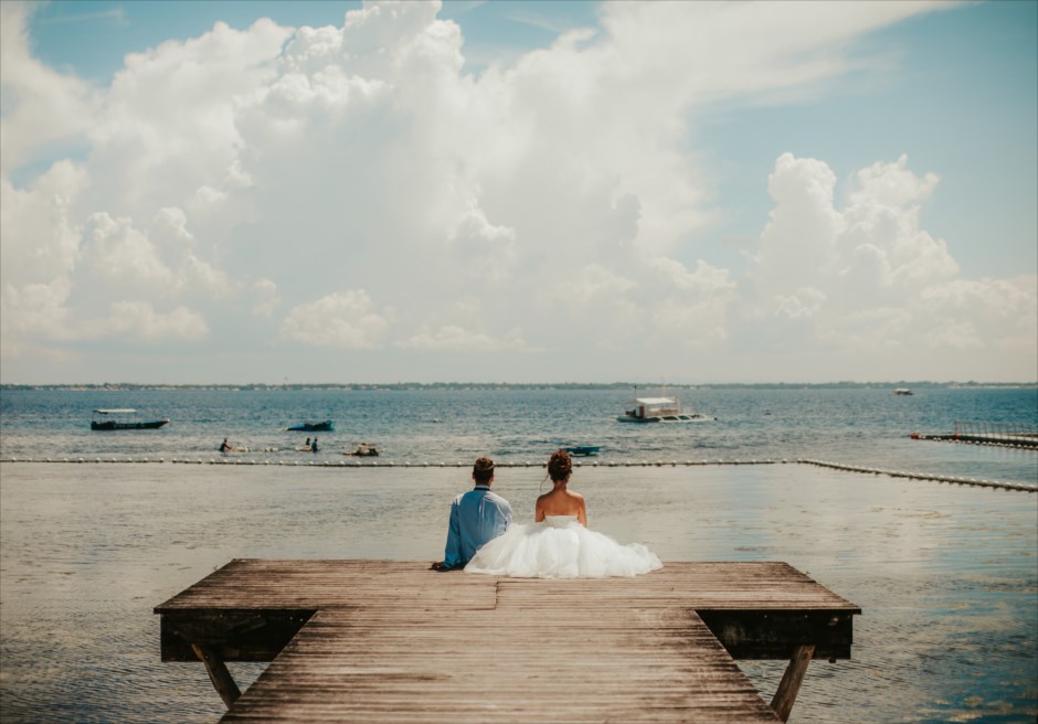 セブ島結婚式前撮り フォトロケーション カップル撮影